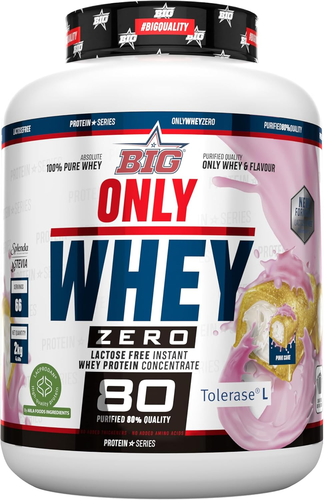BIG - Proteinas Whey - Proteina En Polvo Para Desarrollo De Masa Muscular Y Recu - Imagen 22 de 37