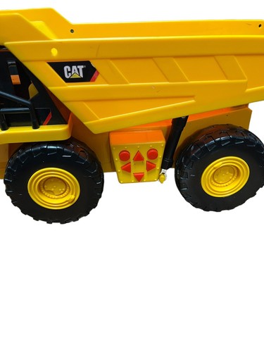 CAT Caterpillar 1995 Toy State Dump Truck Lights Sounds Vibrates TS-1306-160913 - Picture 8 of 9