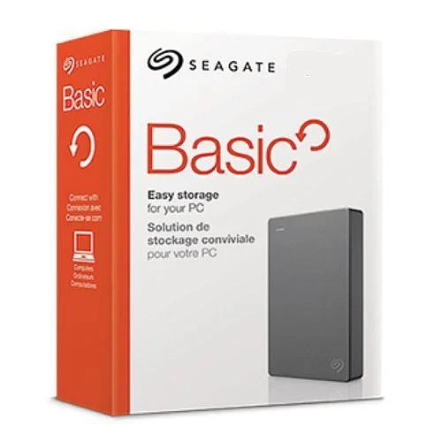 Seagate Basic 2TB USB 3.0 Black 2.5" Portable External Hard Drive - (STJL200040) - Imagen 1 de 2