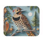 Mauspad (Rechteck) Northern Flicker Papercraft Quilling Style Design 6, Geschenk