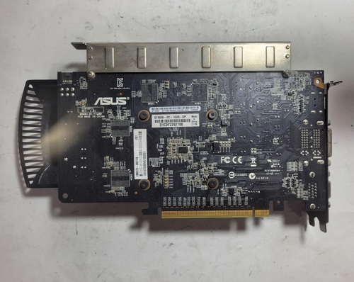 Asus GeForce GTX 650 1GB GDDR5 Desktop Graphics Card #0121 - Picture 2 of 4