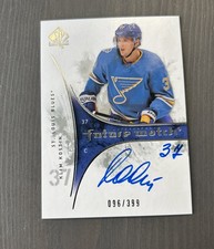 2019-20 SP AUTHENTIC FUTURE WATCH  AUTO #246 KLIM KOSTIN Rookie Retro/399 Blues