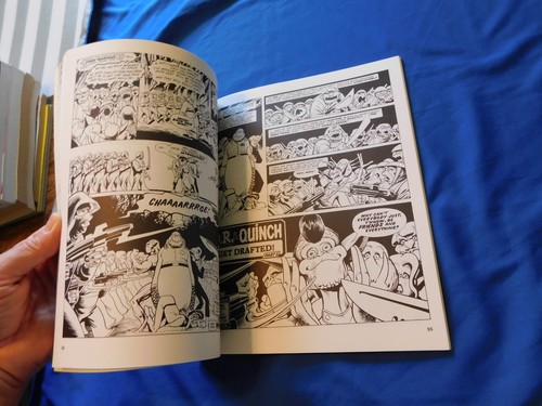 D.R. & QUINCH'S TOTALLY AWESOME GUIDE TO LIFE 1986 UK TPB Alan MOORE DAVIS B&W - Picture 11 of 15