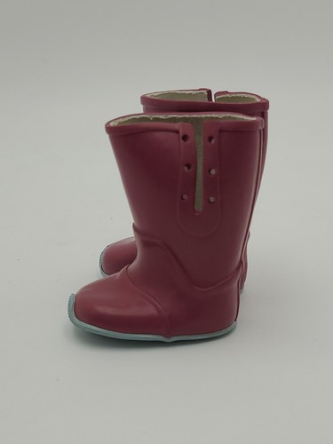 American Girl Puppe rosa Gummistiefel nur 2007 - Bild 3 von 10
