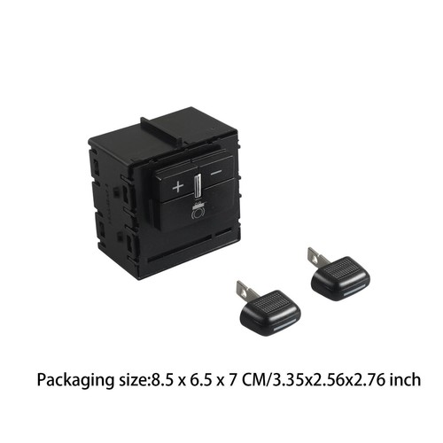 84108373 601226 Trailer Brake Control Switch Assembly for Chevy Sierra Replace - Picture 7 of 7