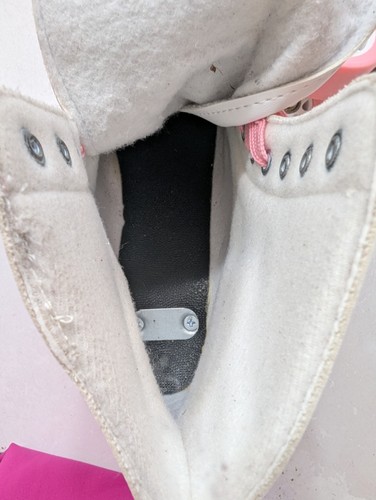White Pink Womens Roller Skates Sz 9/10 L Sole Mates - Picture 18 of 19
