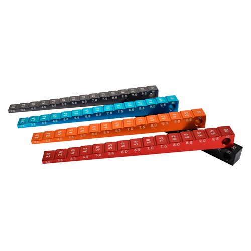 9IMOD RC Car Height Ruler Tool Chassis Droop Gauge 3-10MM For 1/10 RC Drift Car - Picture 8 of 28