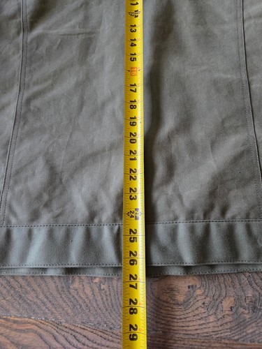 FILSON TIN CLOTH SHORT LINED CRUISER - MILITARY GREEN - XXL - Picture 12 of 12