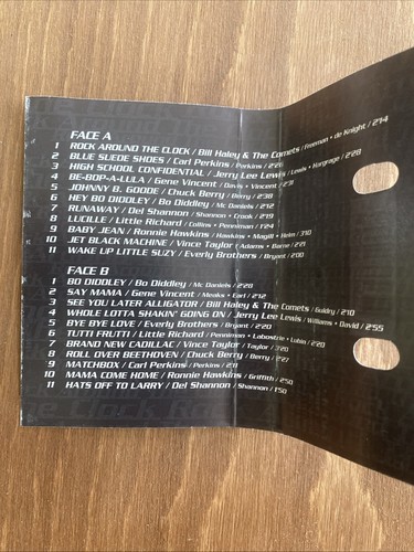 Audio Cassette, K7 Audio: ROCK AROUND THE CLOCK - Picture 7 of 7