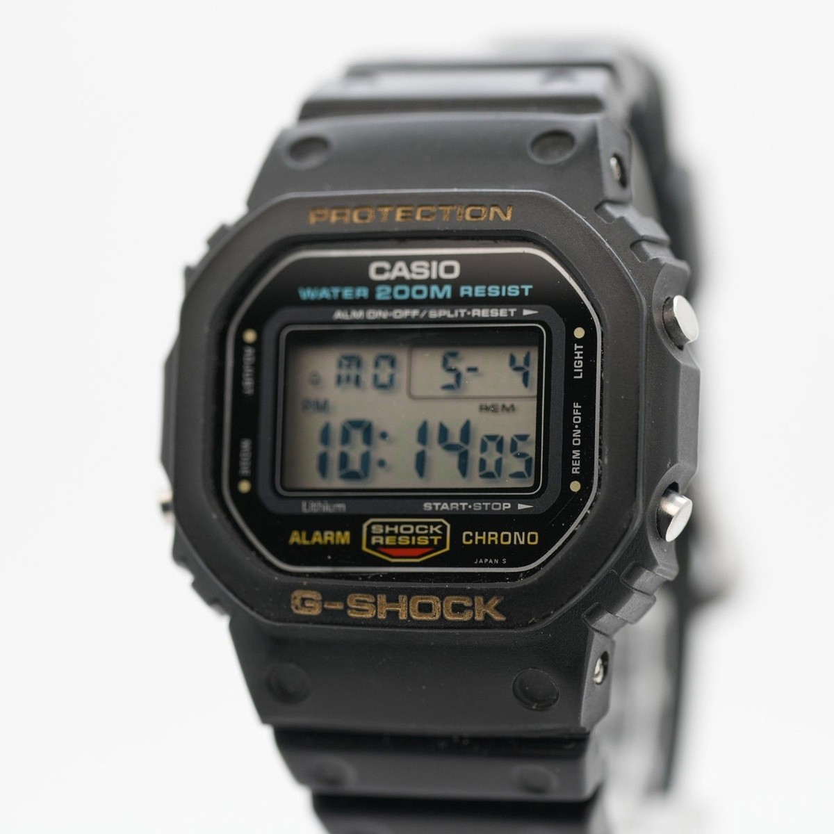 Vintage Casio G-Shock DW-5600C (691) 