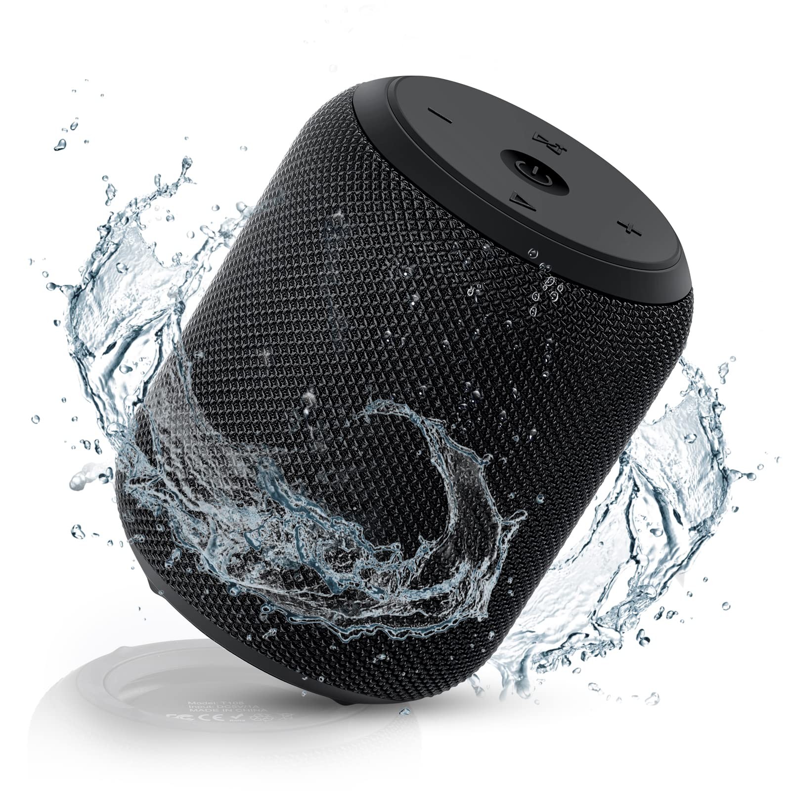 15W Portable Bluetooth Speaker Wireless V5.0 Stereo Sound-image