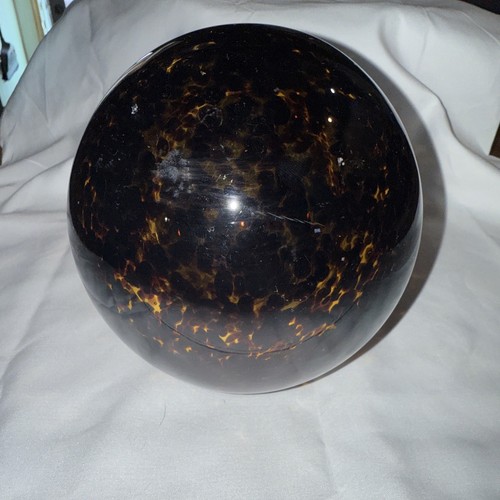 VTG Murano 6” Glass Orb. Beautiful Speckles. Large!! - Picture 5 of 7