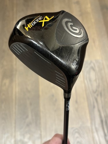 Cleveland HiBore XL Driver 10.5 Degree - Mens LEFT Handed Graphite Regular Flex - Picture 3 of 13
