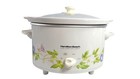 Hamilton Beach Proctor Silex Meal Maker Slow Cooker 33391 Morning Glory 4 Qt