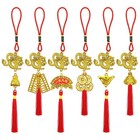  6 Pcs Soprammobile Decorazioni Per Feste Cinesi Ornamento Cinese