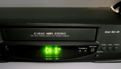 Vintage VHS Recorder ORION 6 HEAD HiFi STEREO , EASY SET UP SOFT DRIVE CONTROL - Bild 4 von 6