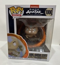 Funko Pop! Vinilo Super 6 pulgadas: Nickelodeon - Aang (Avatar State) (Super) #1000
