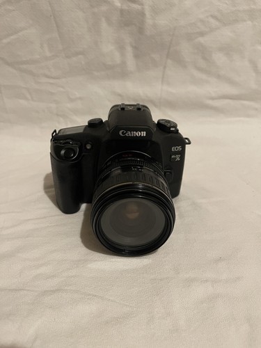 Canon EOS Elan 7N Film Camera W/ 28-80mm Lens  - Picture 1 of 16
