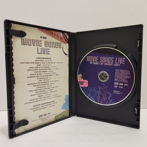 Movie Songs Live: Performances of Hollywood (DVD, 2007) Standard VGC FREE SHIP - Picture 5 of 14