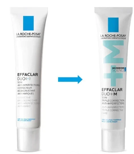 LA ROCHE POSAY Effaclar Duo+M Face Cream for Blemishes & Acne 7.5ml FREE SHIP! - Image 2 of 3