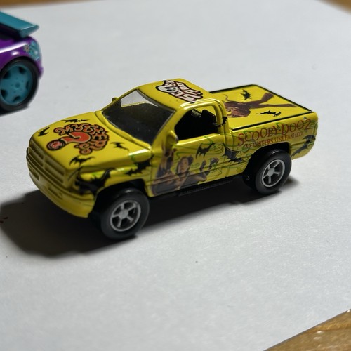 Scooby Doo Racing Champions Die Cast Cars 2001 Scooby Doo 2 Movie Hanna Barbera - Picture 8 of 8