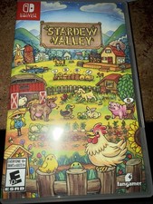 Stardew Valley -- Standard Edition (Nintendo Switch, 2020) Complete! Very Nice!