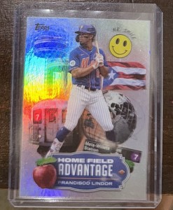 Francisco Lindor 2023 Topps Home Field Advantage Case Hit SP