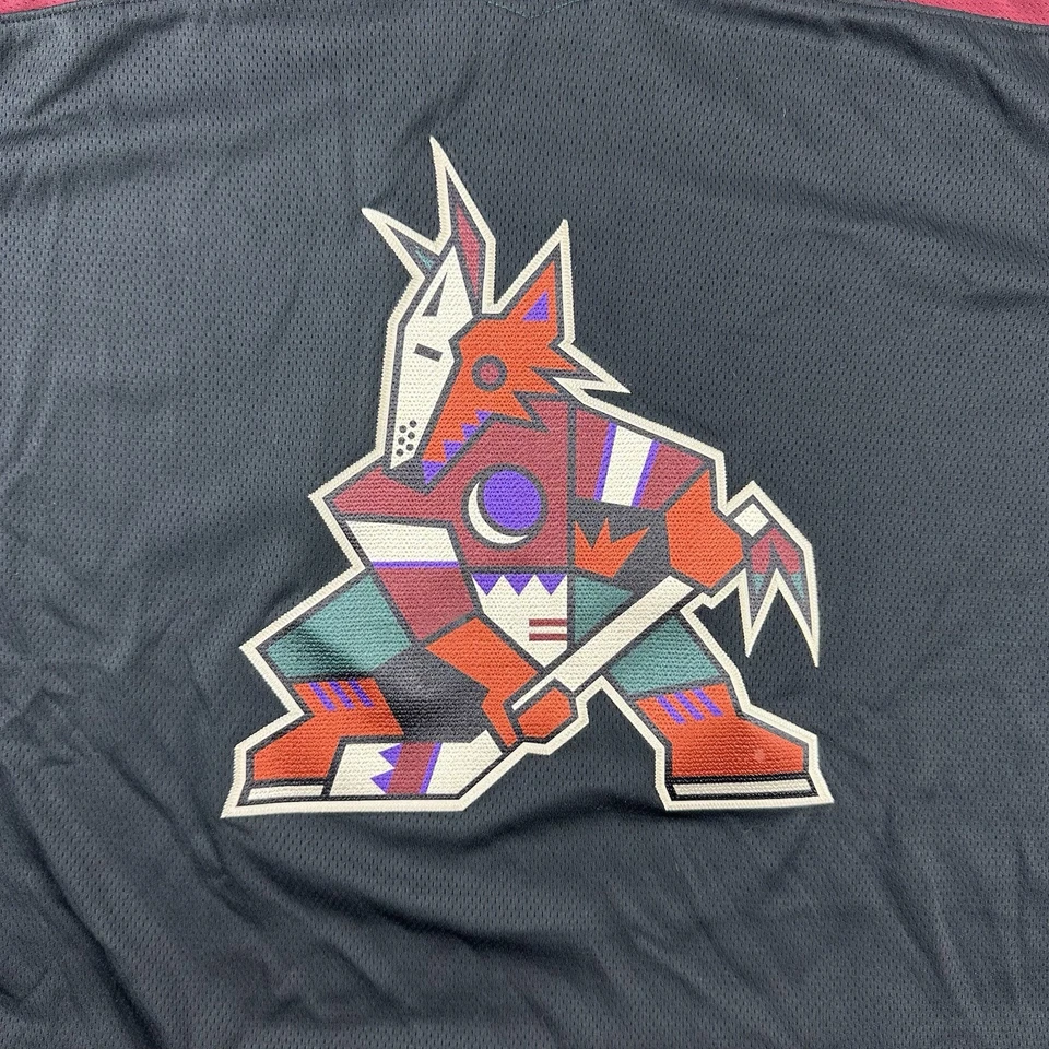 Camiseta deportiva grande para hombre Fanatics Breakaway NHL Arizona Coyotes Kachina Logo 2021/22 Foto 2 de 4