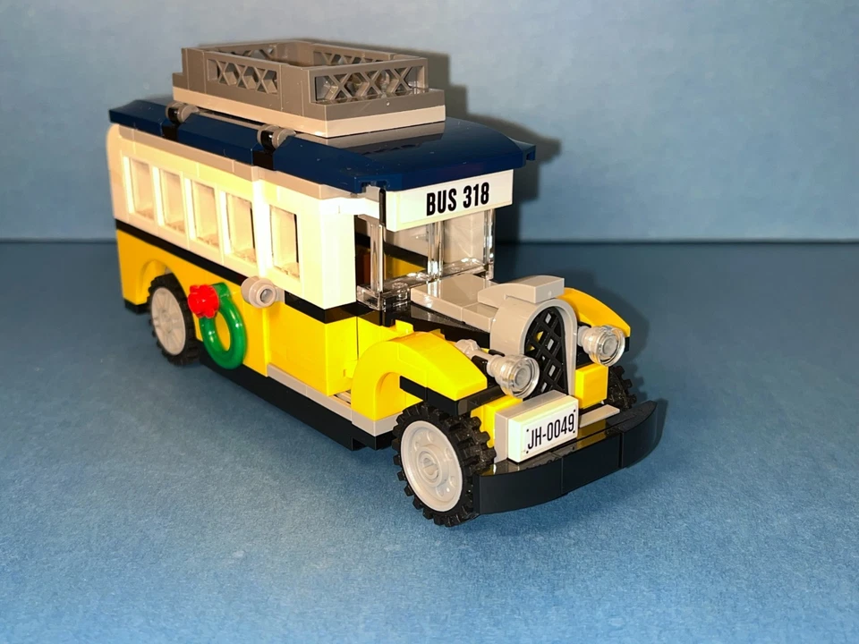 LEGO Creator Winter Village Station #10259 - Autobús con conductor SOLAMENTE - Ver descripción Foto 4 de 4