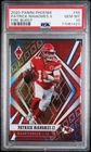 2020 Patrick Mahomes PSA 10 Panini Phoenix Fire Burst #45 Chiefs Football GEM MT
