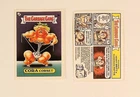 Topps Garbage Gang 1991 Series 9b CORA CORSET WITH BANNER  back