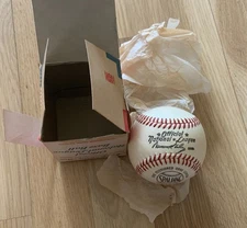 1957 Spalding Official National League Ball Warren Giles w/ Original Box