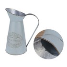 Antiques Decoration Rustic Table Flower Jugs Decorative Metal Country