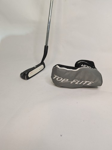 Top Flite Tour 4.0 Putter True Roll Tech RH With Head Cover 35 inch Mallet - Picture 23 of 23
