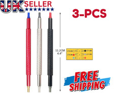 Kit 3 Pezzi Pressa Manuale Orologio / Spingi Raccordo Set | Strumento Riparazione Orologiaio