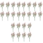 Pcs Faux Plastic Lavender Wedding Bouquet Home Fake Lavender Plant Decoration
