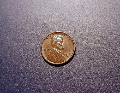 Choice AU 1928-D Lincoln Cent