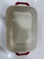 STAUB Red Baking Dish Casserole Cookware Rect...