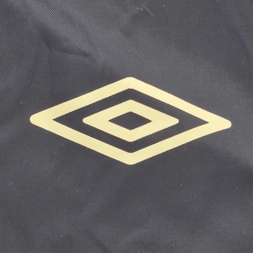 UMBRO Windbreaker Jacket Medium Men's Blue Nylon Hooded Lightweight Casual - Picture 5 of 11