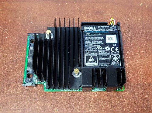 Dell EMC PERC H730P 2GB Mini SAS/SATA RAID Controller w/ Batt 07H4CN/03V42G - Picture 1 of 2