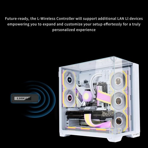 Fan L-WLAN-Controller Controller für SL mit PWM SATA-Kabel D2Y5 - Afbeelding 3 van 9