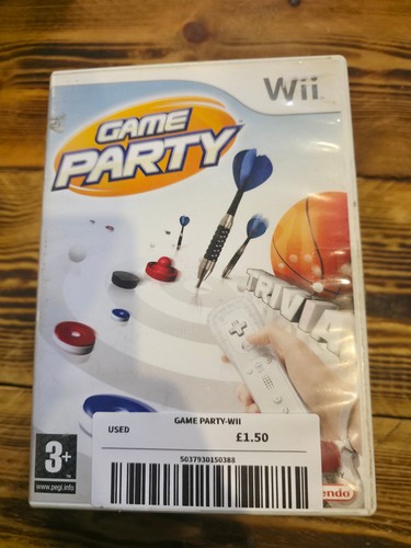 Nintendo Wii - Game Party - Bild 1 von 1