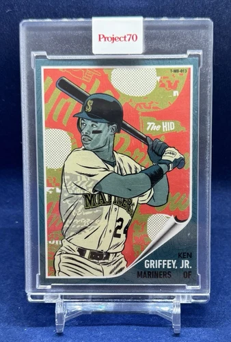 Topps Project 70 Card 584 - 1962 Ken Griffey Jr by Morning Breath