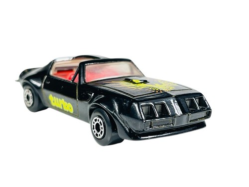 Matchbox Lesney Superfast MB35 Pontiac T-Roof w/Yellow Picture Box - Picture 6 of 12