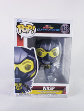 Funko Pop! Figura de vinilo Ant-Man and the Wasp Quantumania Wasp #1138