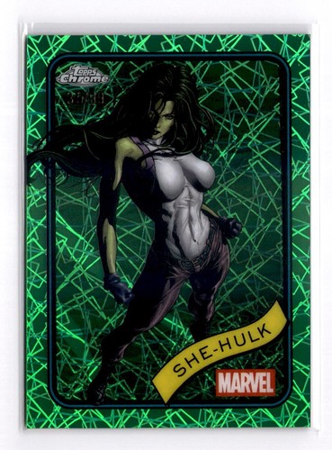 2025 Topps Chrome Marvel NUMBERED PARALLELS (BUY 3 GET 1 FREE) You Pick/Choose - Bild 87 von 156