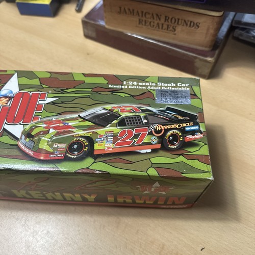 Kenny Irwin 1997 Action #27 Gi Joe Ford Thunderbird /3.500 Made XRARE!! - Bild 12 von 19