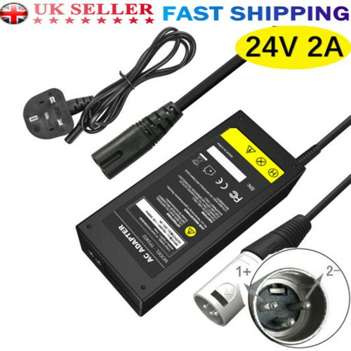 24V Mobility Scooter Wheelchair Battery Charger 2A / 5A XLR Scooter Charger NEW - Bild 5 von 16