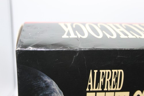 Vintage Alfred Hitchcock Collection VHS Box Set 10 Films VCI Sabotage 39 Steps - Picture 7 of 12