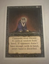 MTG **Mind Twist NM NP Revised 3rd Edition Regular  SellbyCyn